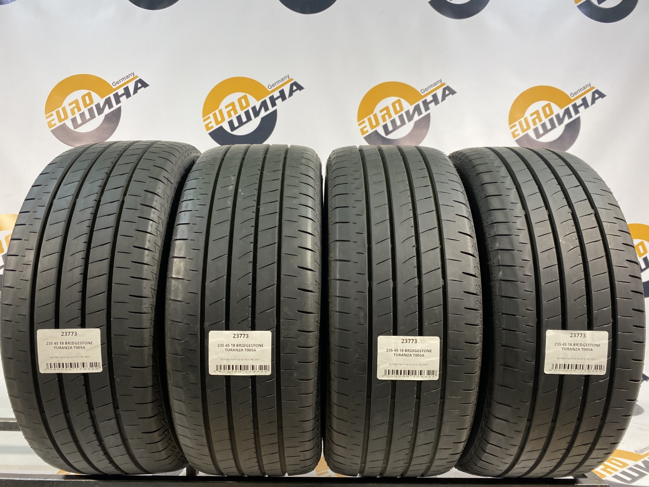 235 45 18 BRIDGESTONE TURANZA T005A