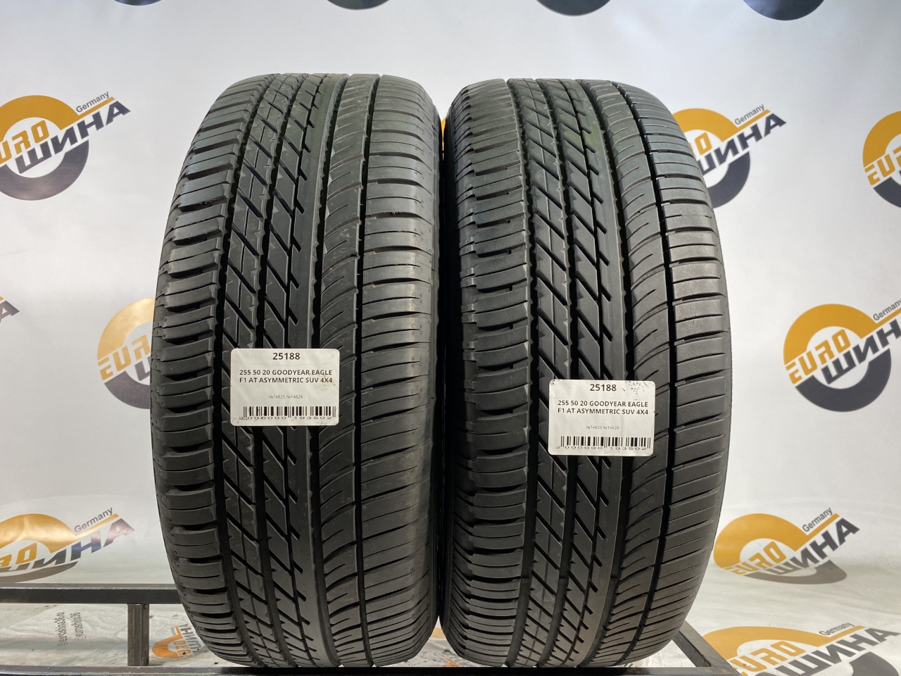 255 50 20 GOODYEAR EAGLE F1 AT ASYMMETRIC SUV 4X4