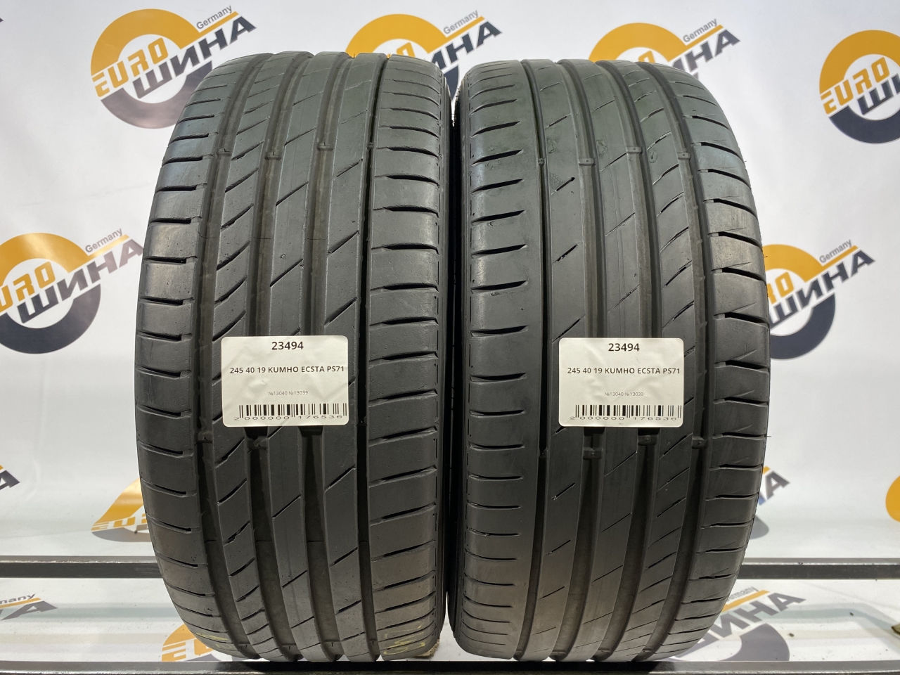 245 40 19 KUMHO ECSTA PS71