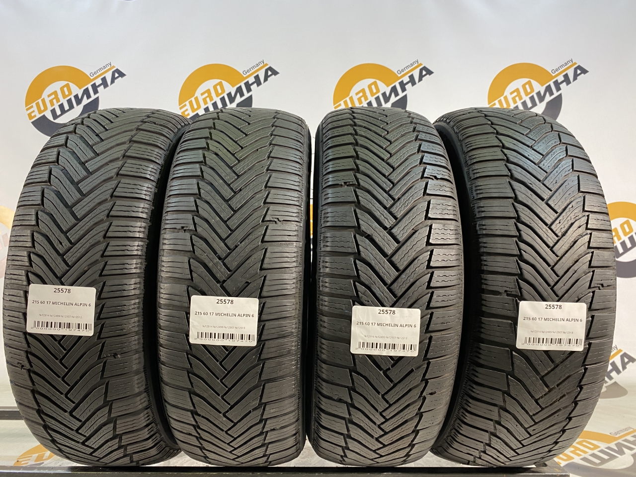 215 60 17 MICHELIN ALPIN 6