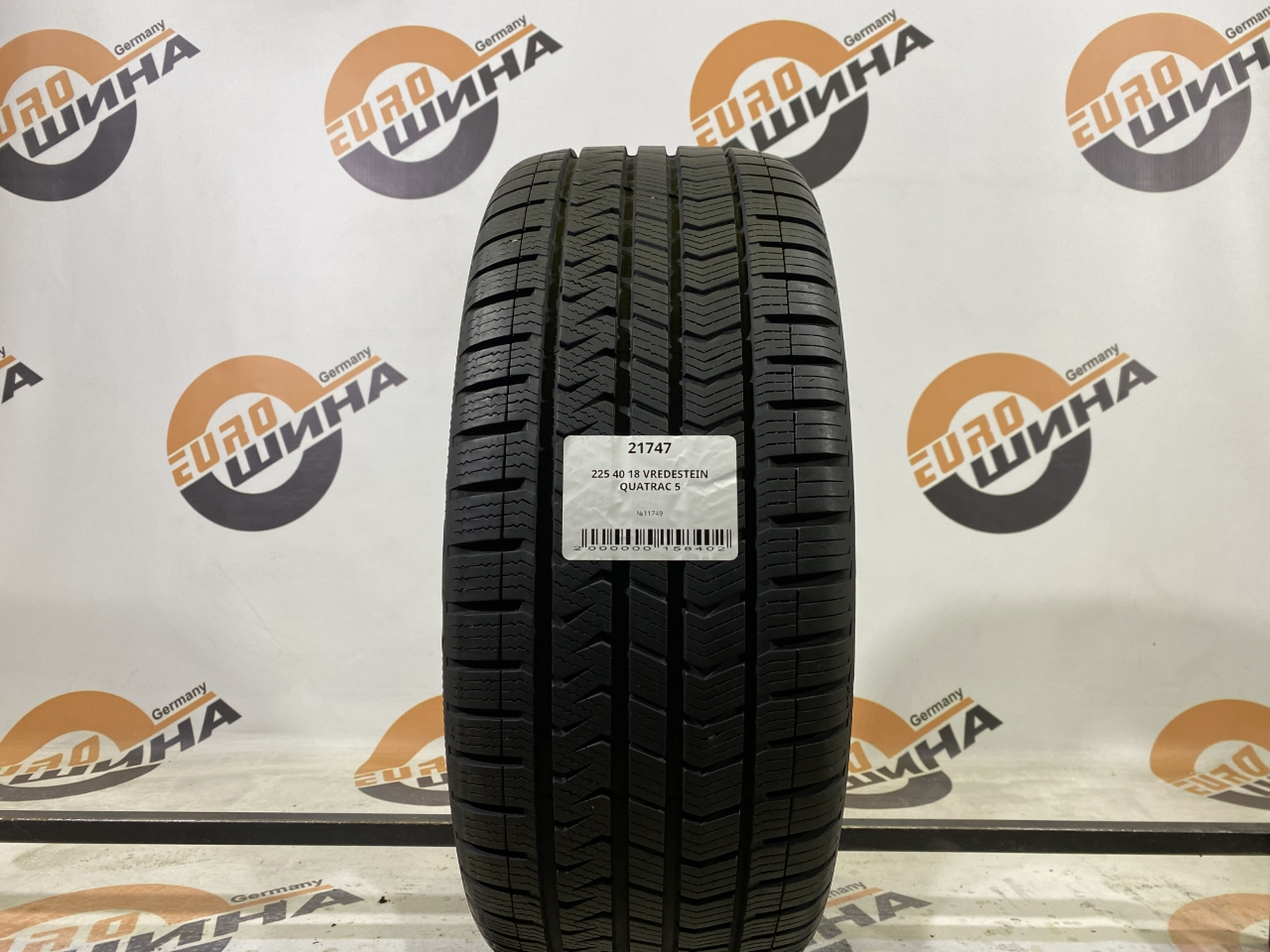 225 40 18 VREDESTEIN QUATRAC 5