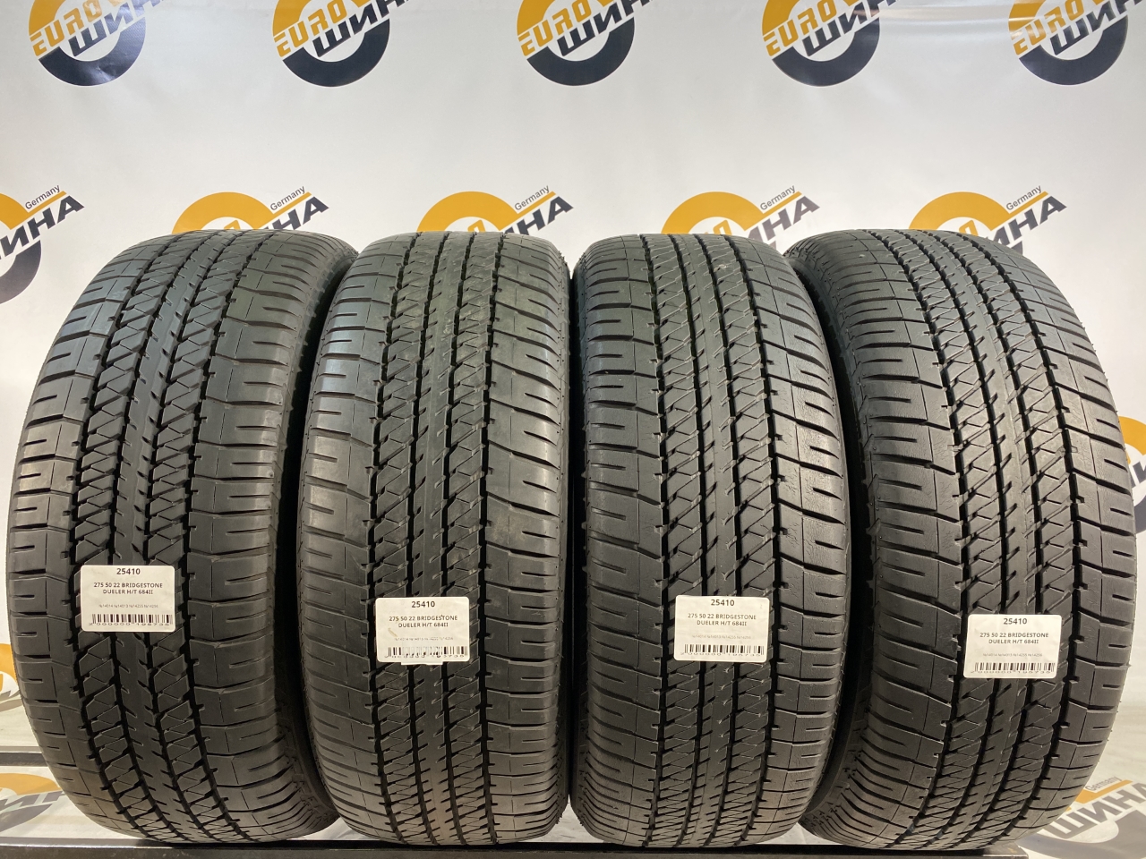 275 50 22 BRIDGESTONE DUELER H/T 684II