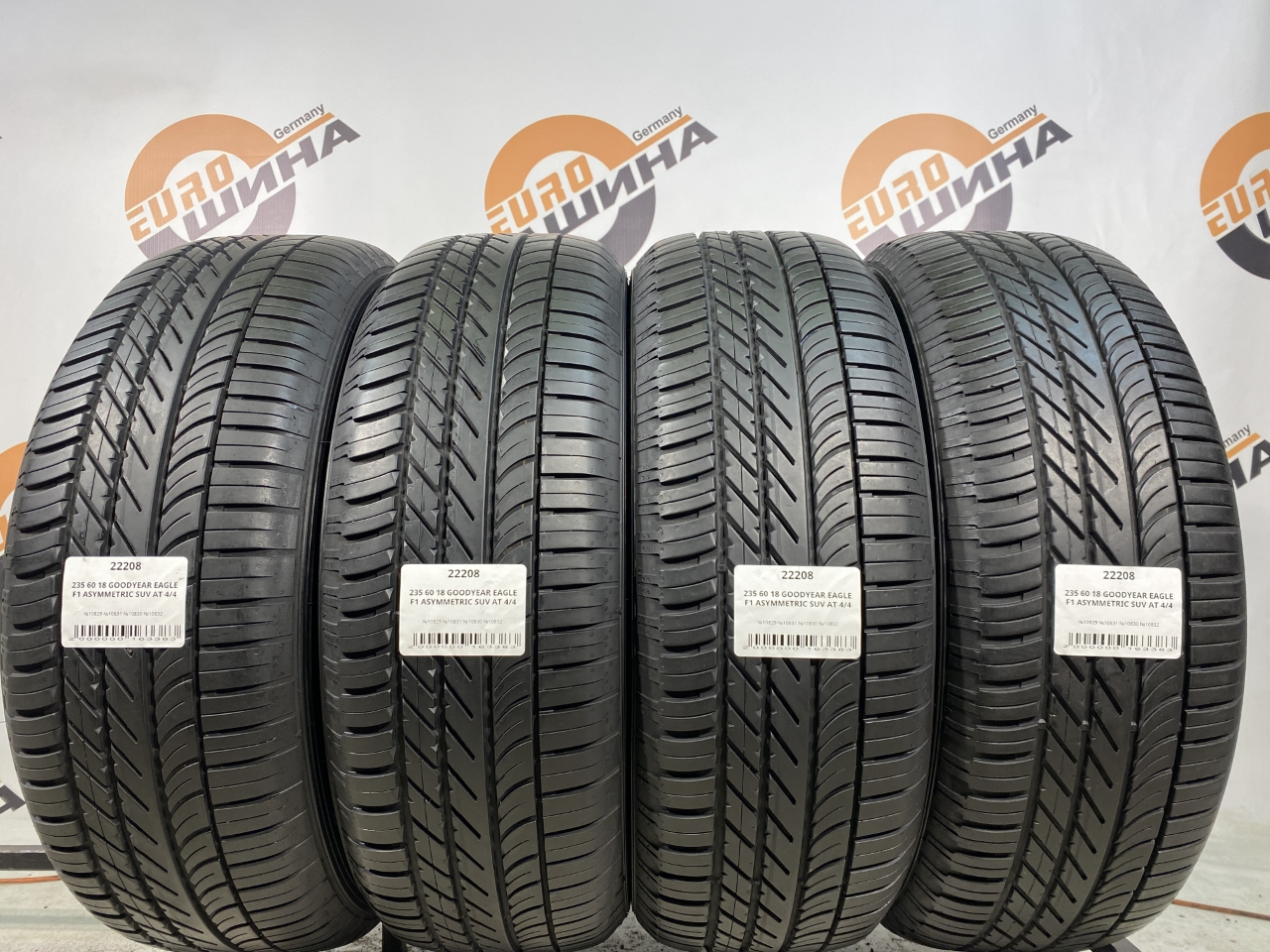 235 60 18 GOODYEAR EAGLE F1 ASYMMETRIC SUV 4x4