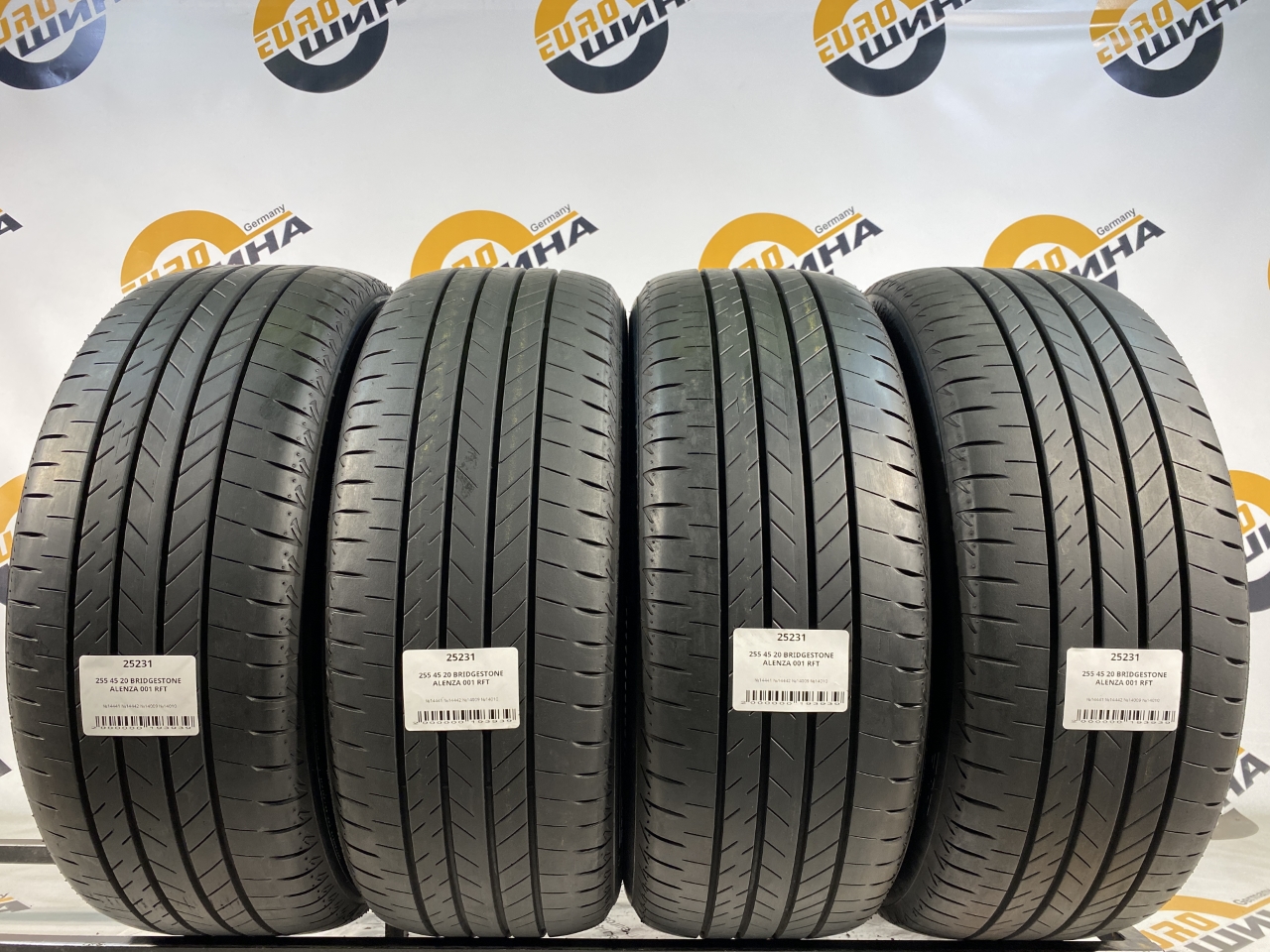 255 45 20 BRIDGESTONE ALENZA 001 RFT
