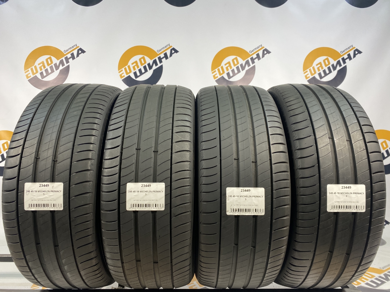 245 45 18 MICHELIN PRIMACY 3