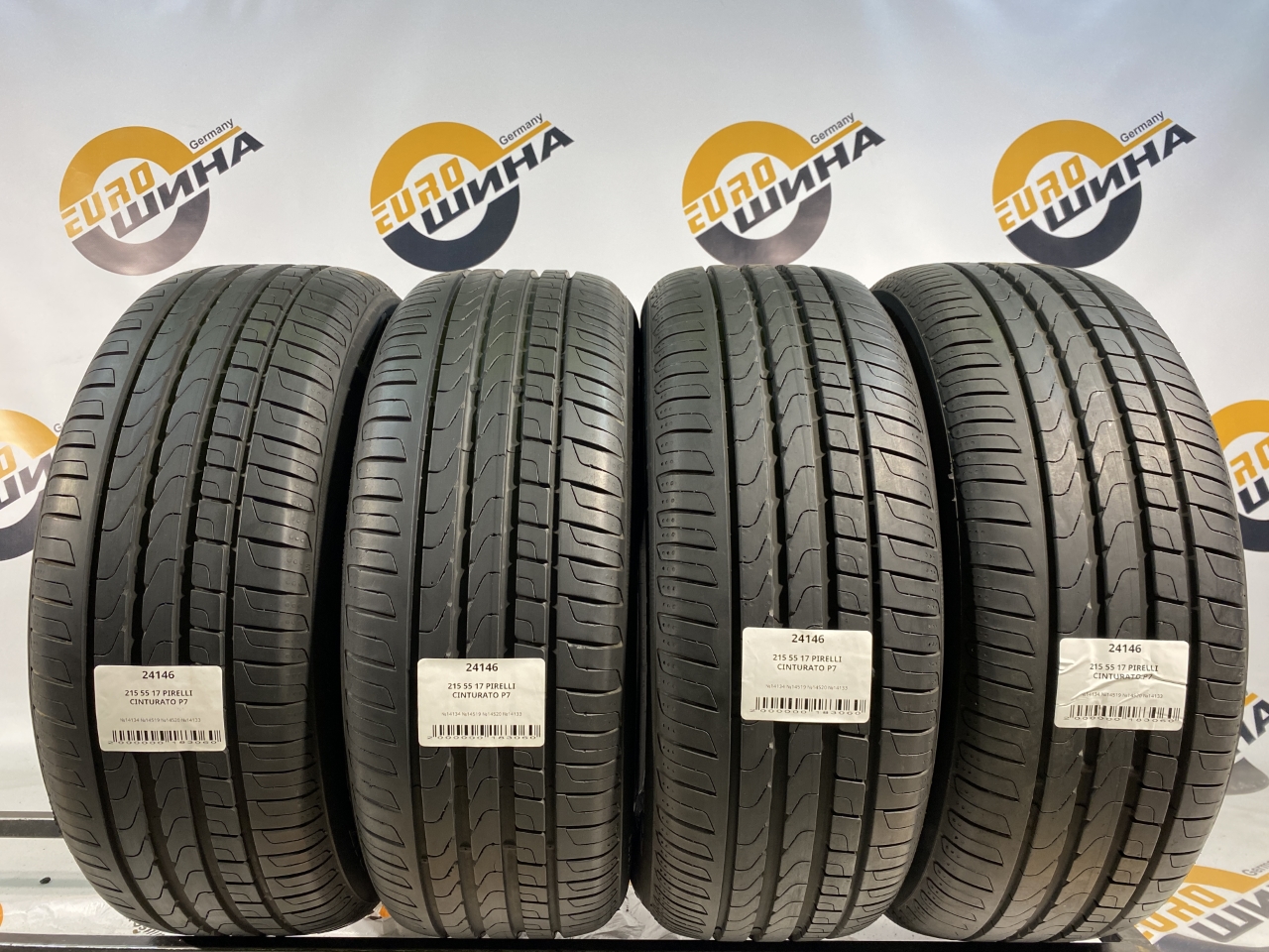 215 55 17 PIRELLI CINTURATO P7
