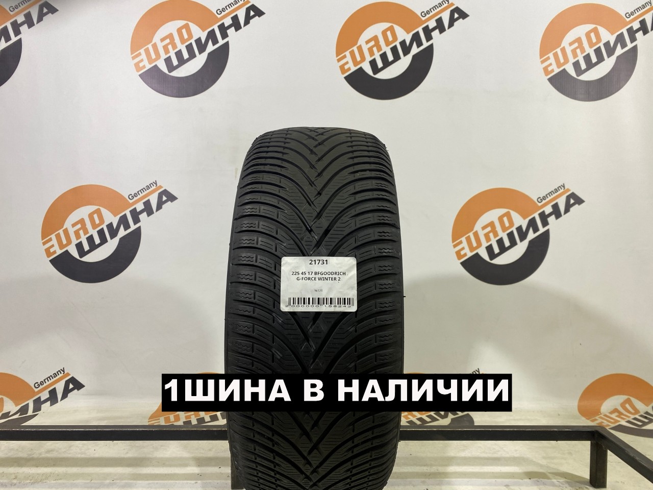 225 45 17 BFGOODRICH G-FORCE WINTER 2