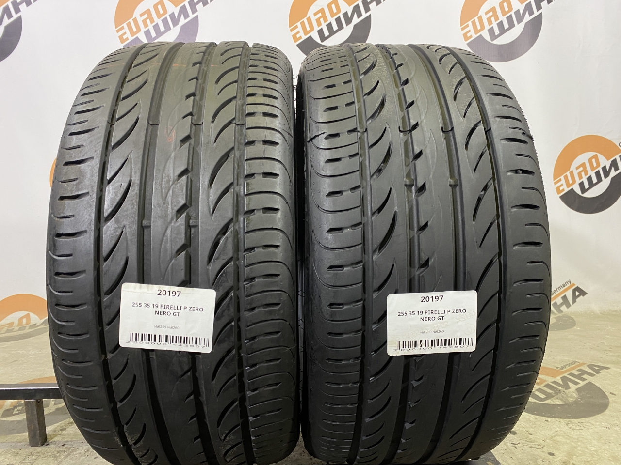 255 35 19 PIRELLI P ZERO NERO GT