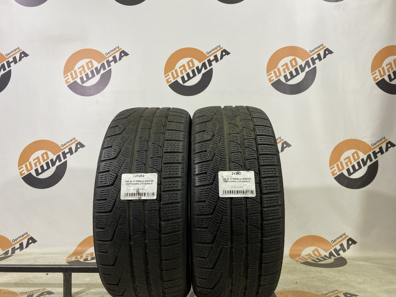 245 45 17 PIRELLI WINTER SOTTOZERO 210 SERIE II