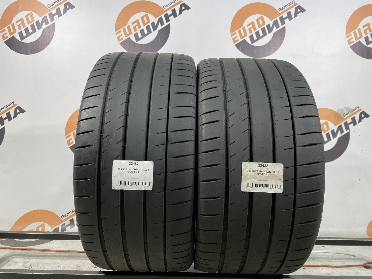 285 30 21 MICHELIN PILOT SPORT 4 S