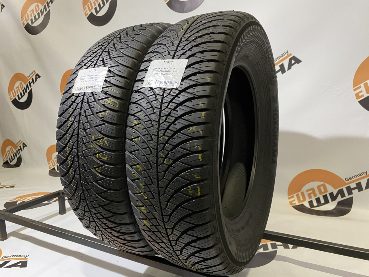 225 65 17 YOKOHAMA BLUEARTH-4S AW21 == (018-6,5) (018-6,2)