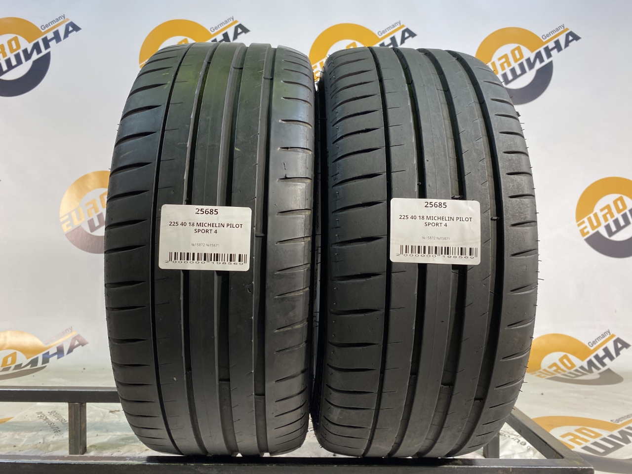 225 40 18 MICHELIN PILOT SPORT 4