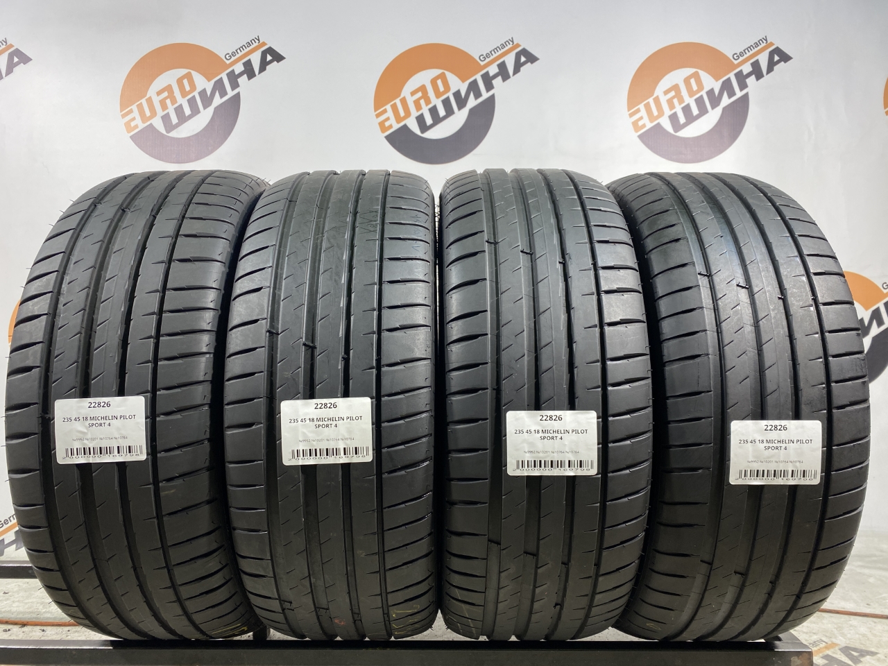 235 45 18 MICHELIN PILOT SPORT 4