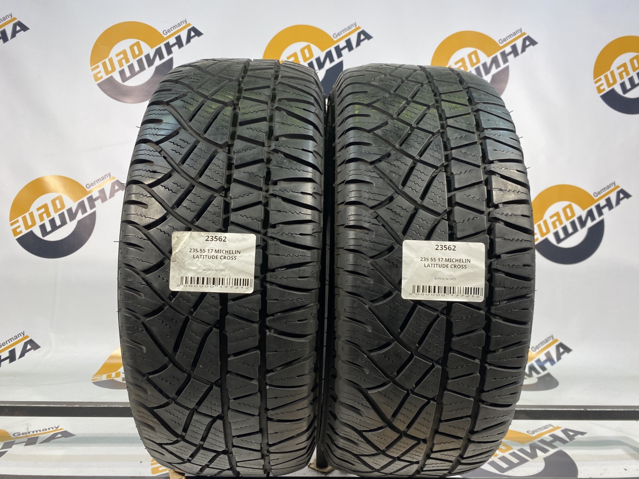 235 55 17 MICHELIN LATITUDE CROSS