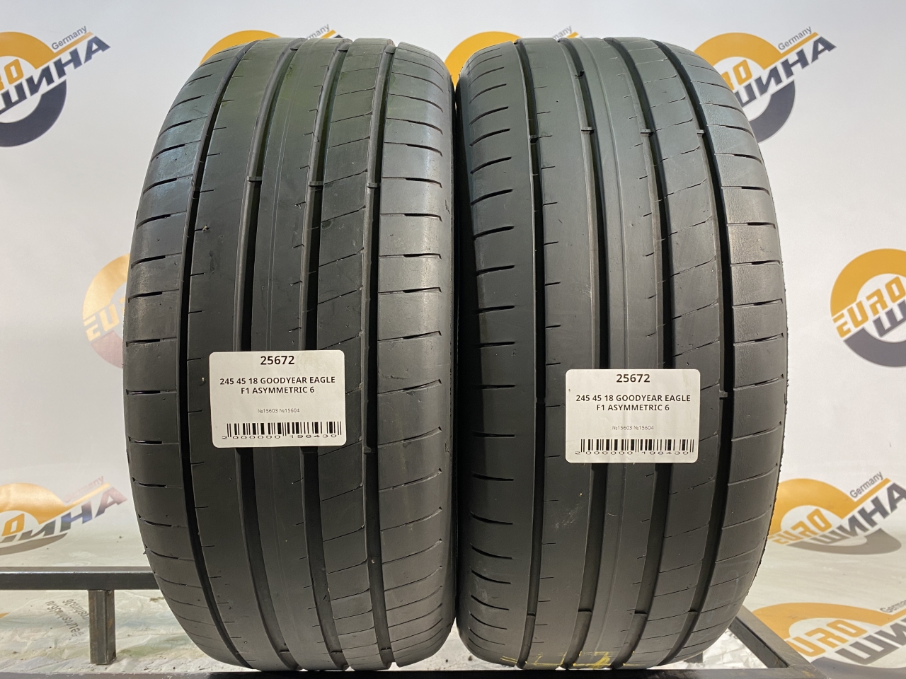 245 45 18 GOODYEAR EAGLE F1 ASYMMETRIC 6