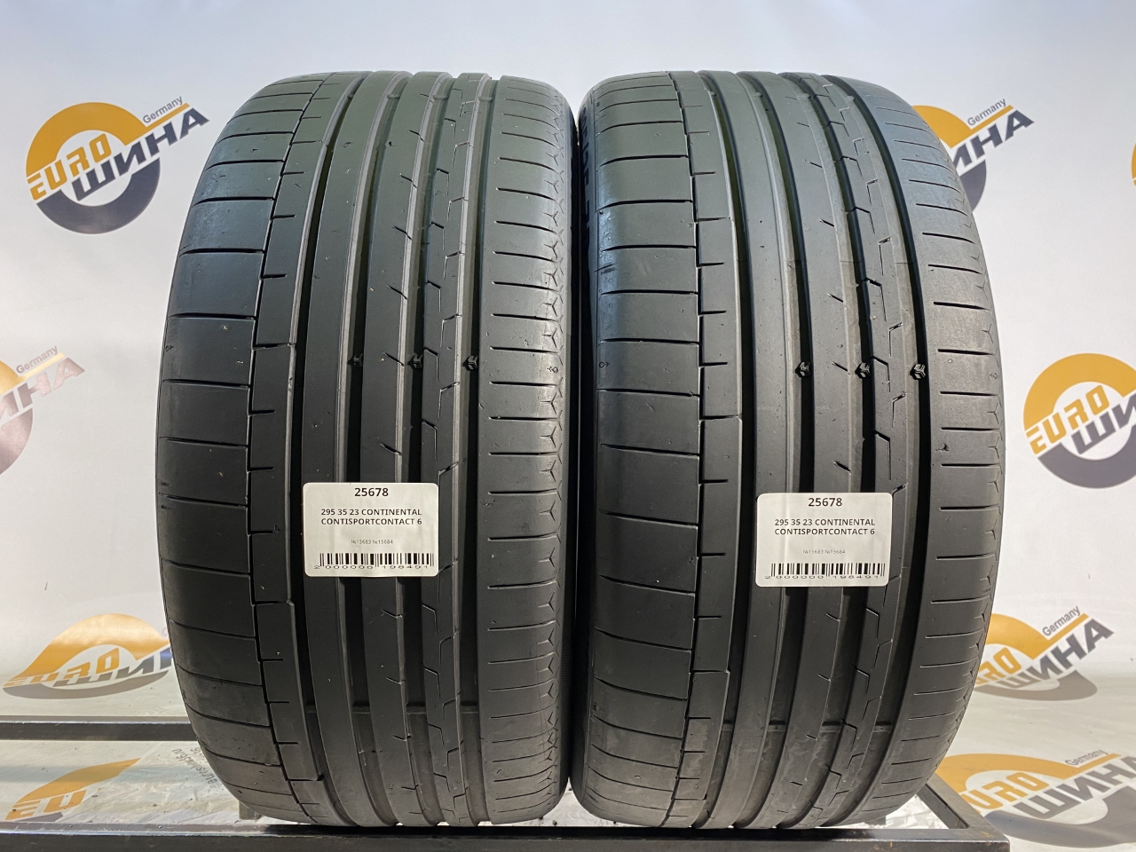 295 35 23 CONTINENTAL CONTISPORTCONTACT 6