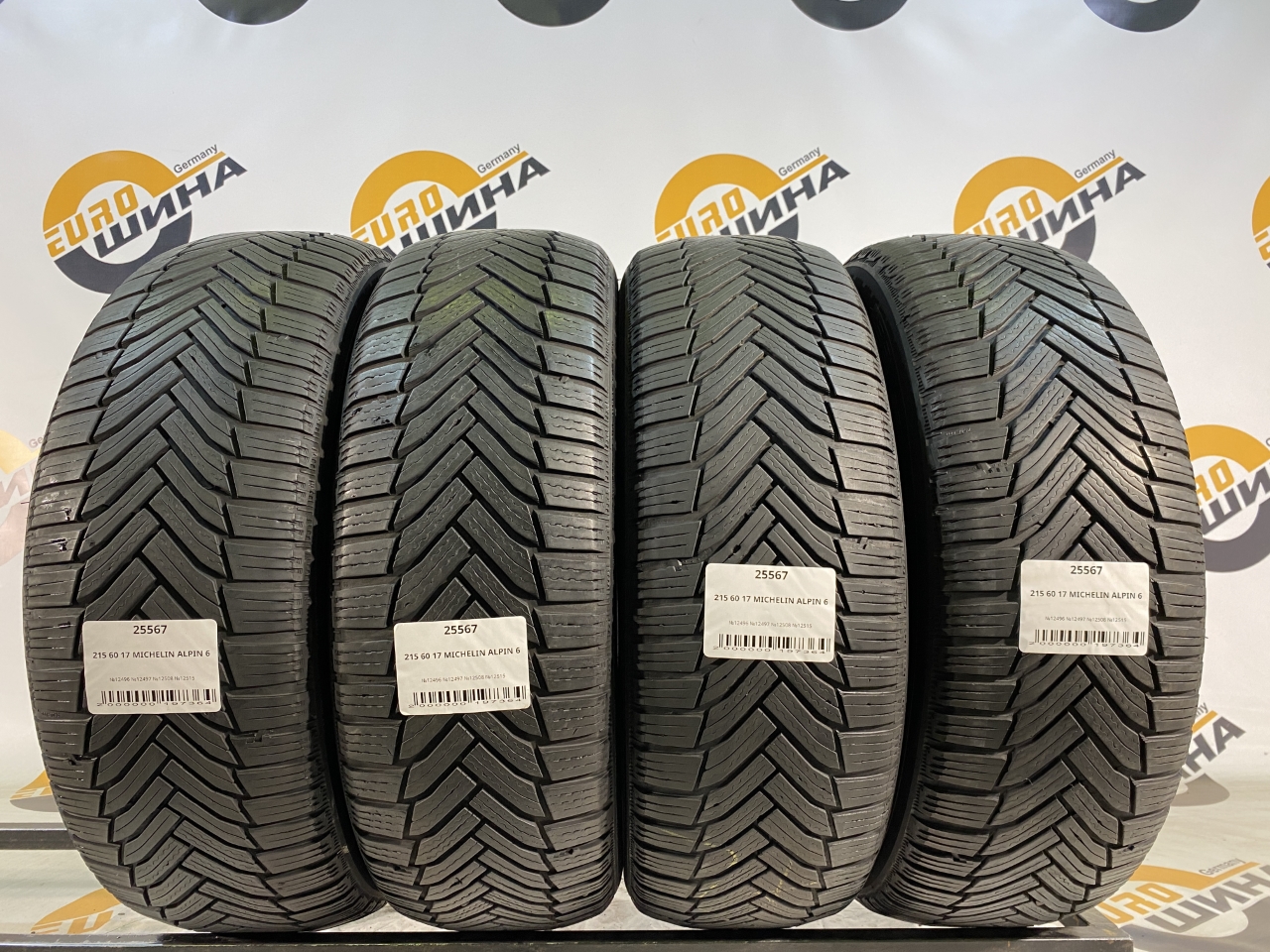 215 60 17 MICHELIN ALPIN 6