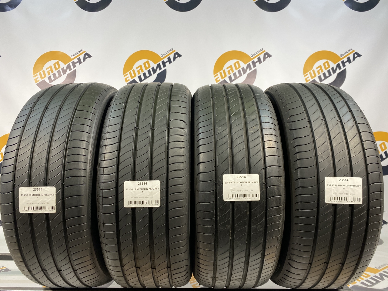 235 50 19 MICHELIN PRIMACY 4