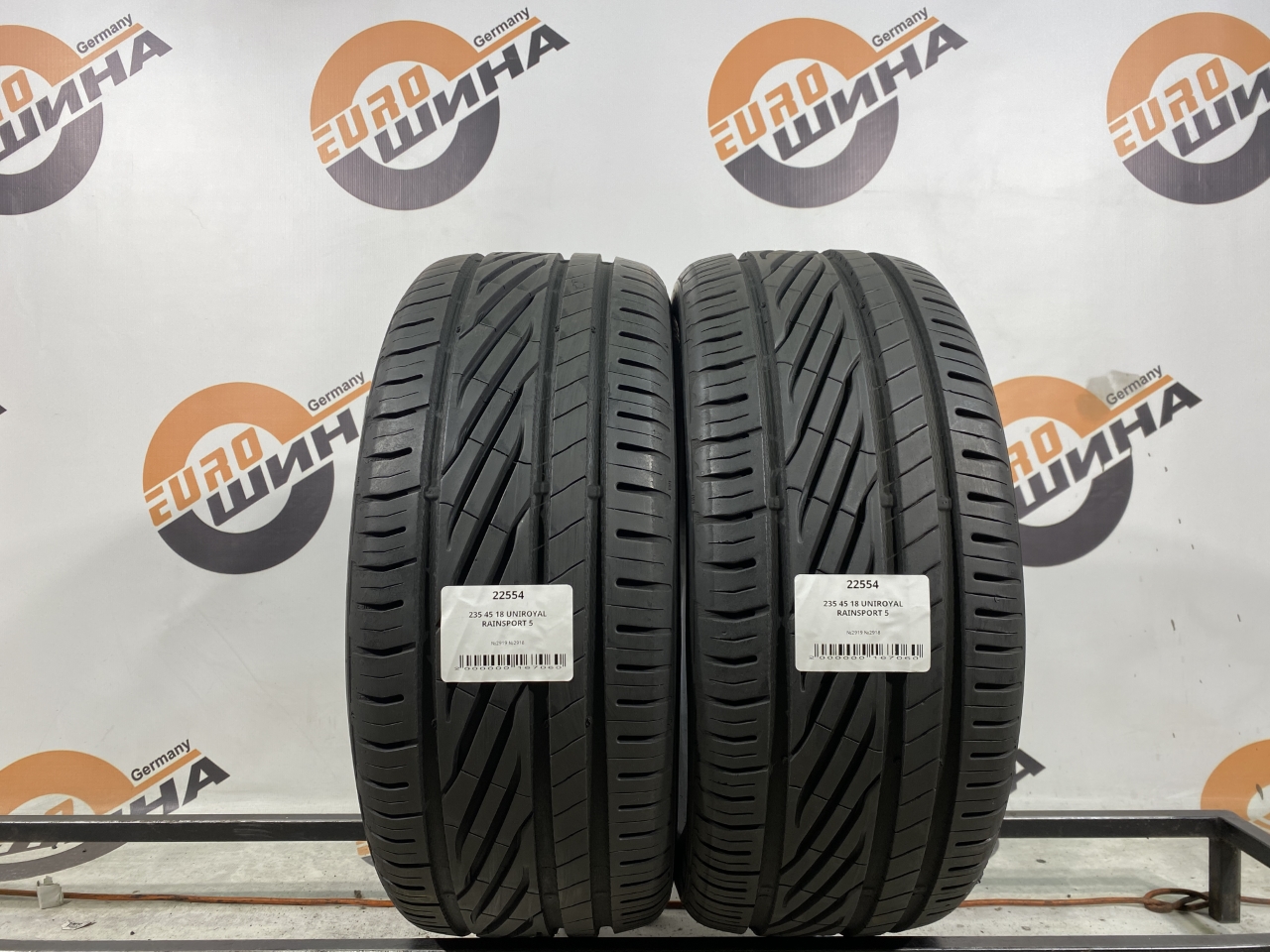 235 45 18 UNIROYAL RAINSPORT 5