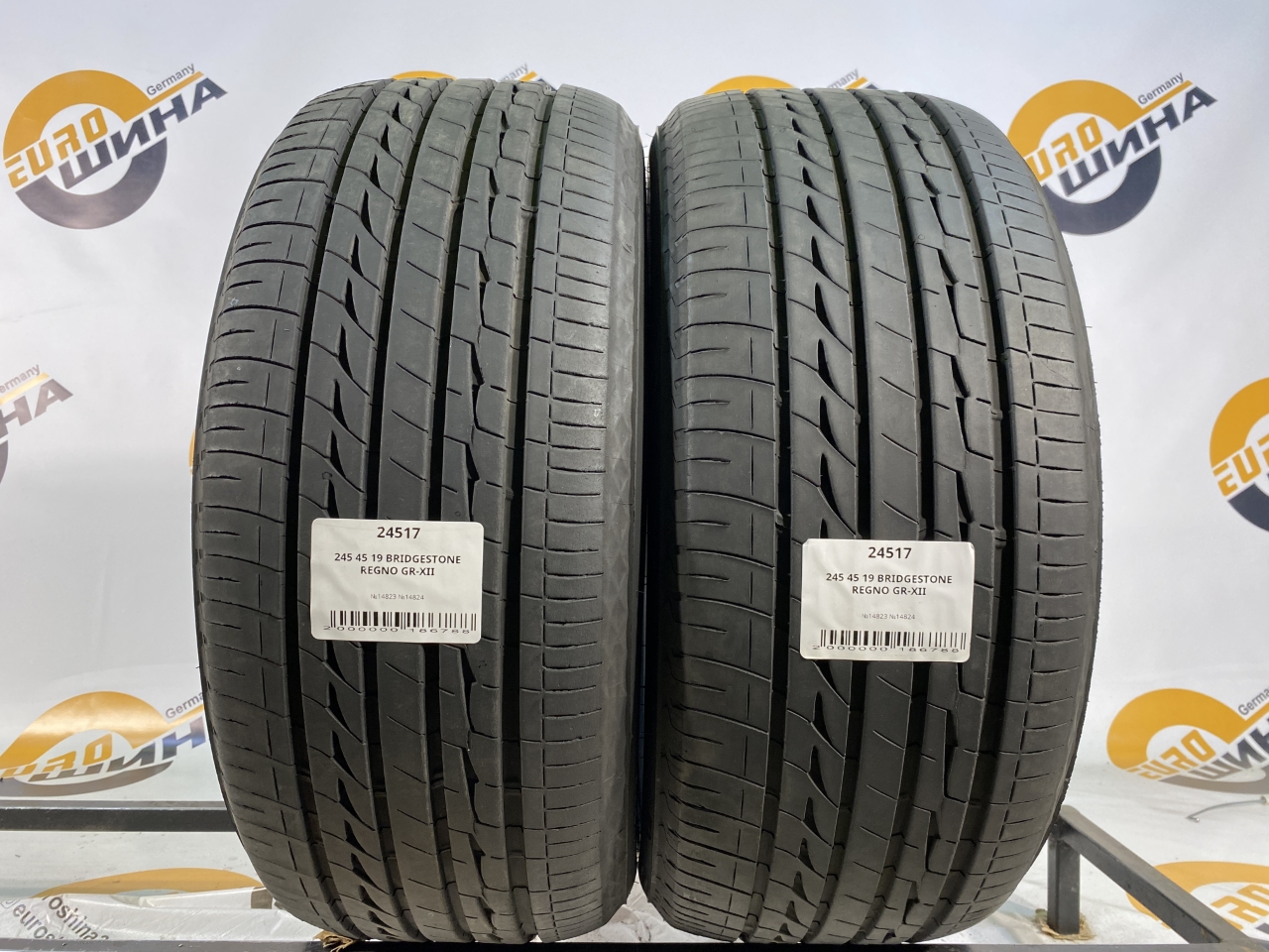 245 45 19 BRIDGESTONE REGNO GR-XII