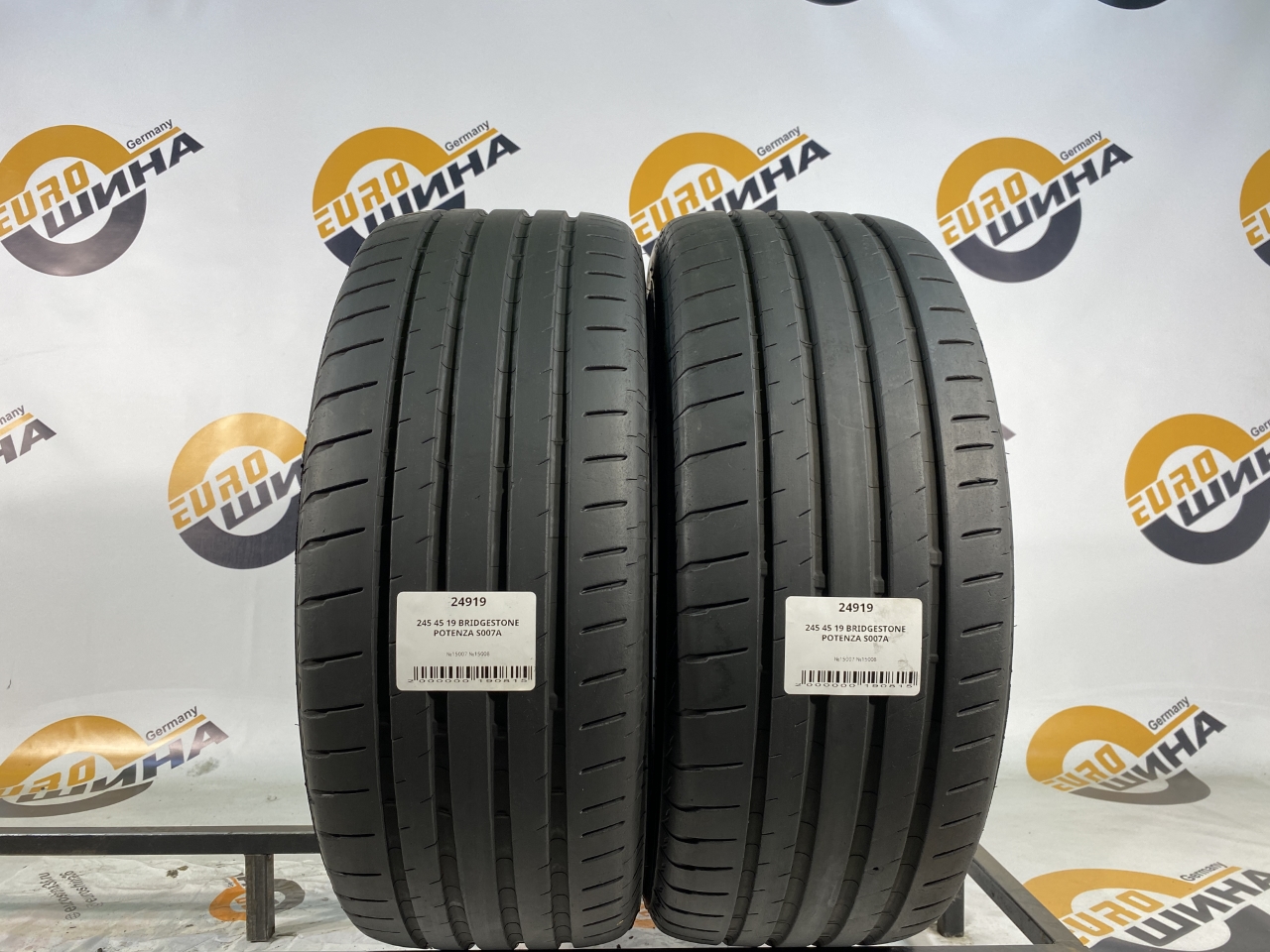 245 45 19 BRIDGESTONE POTENZA S007A