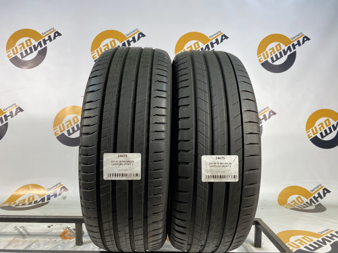 235 60 18 MICHELIN LATITUDE SPORT 3