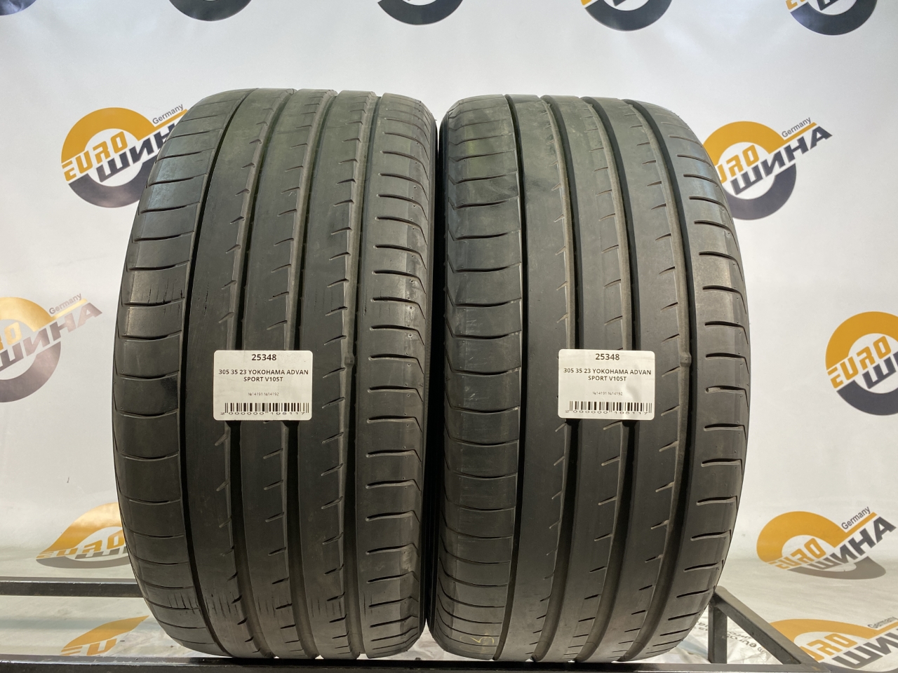 305 35 23 YOKOHAMA ADVAN SPORT V105T