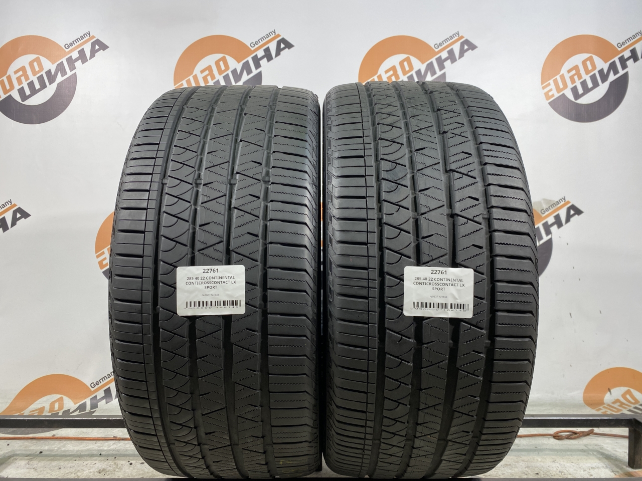 285 40 22 CONTINENTAL CONTICROSSCONTACT LX SPORT