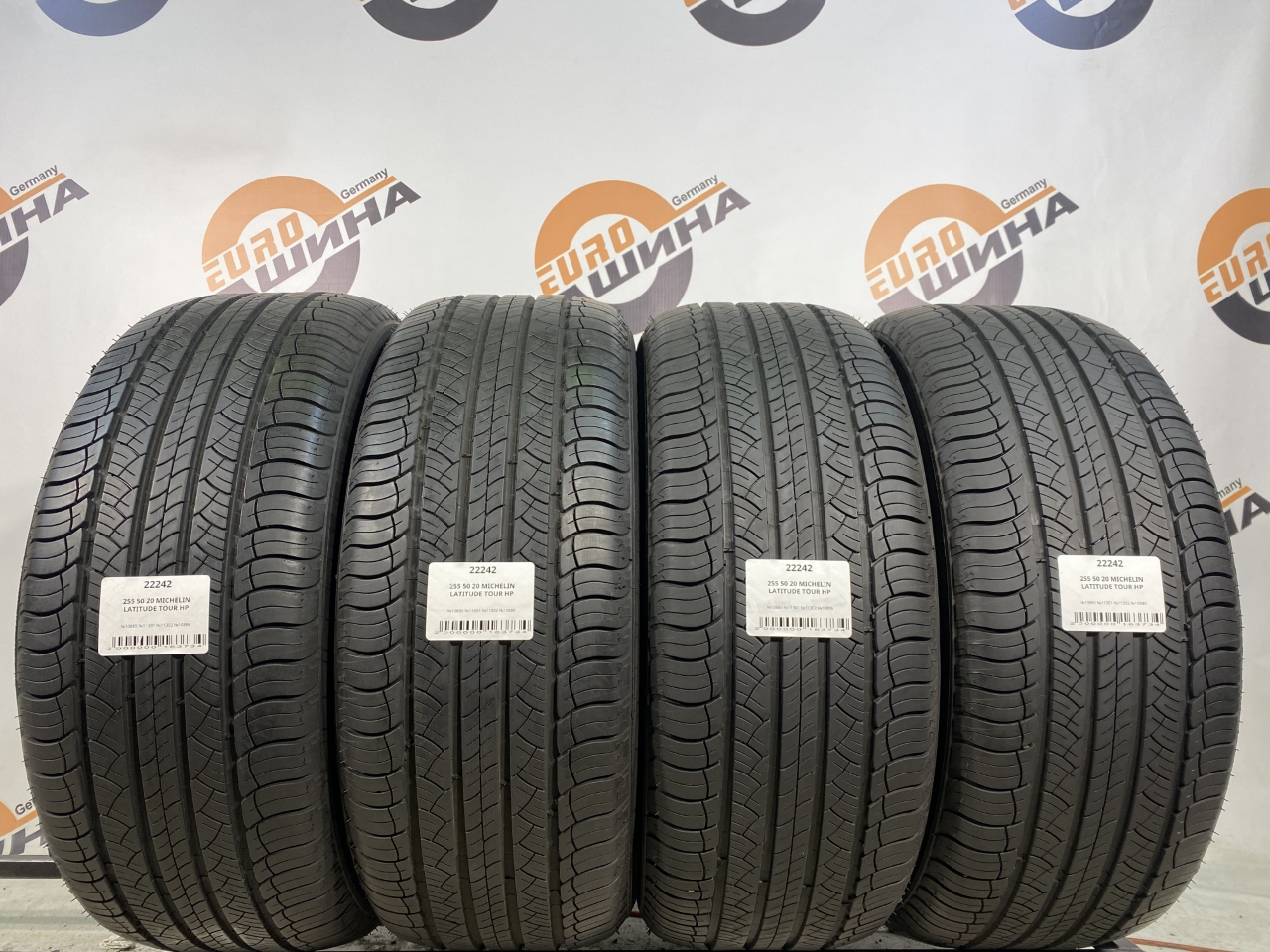 255 50 20 MICHELIN LATITUDE TOUR HP