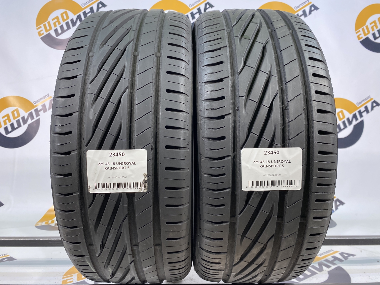 225 45 18 UNIROYAL RAINSPORT 5