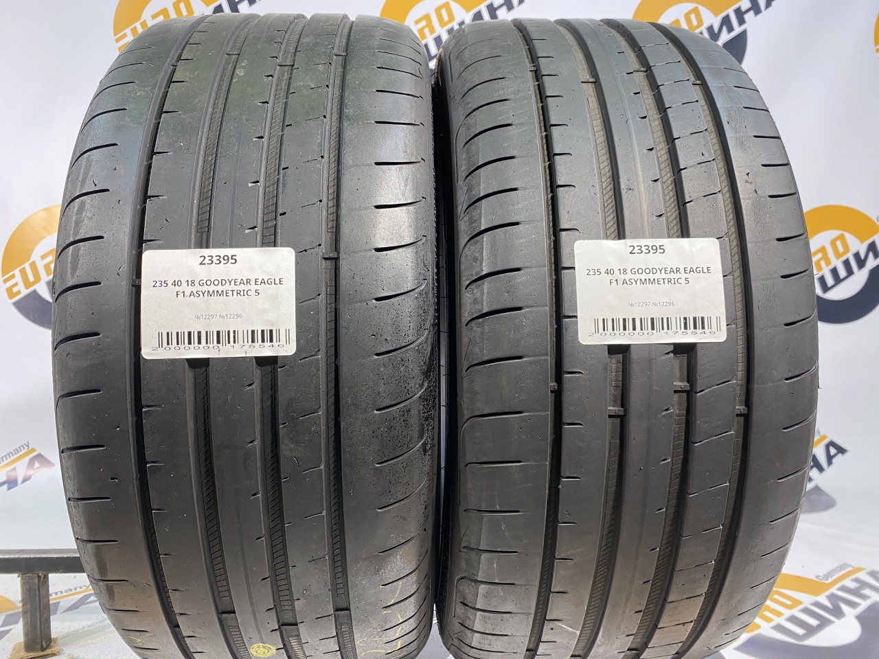 235 40 18 GOODYEAR EAGLE F1 ASYMMETRIC 5