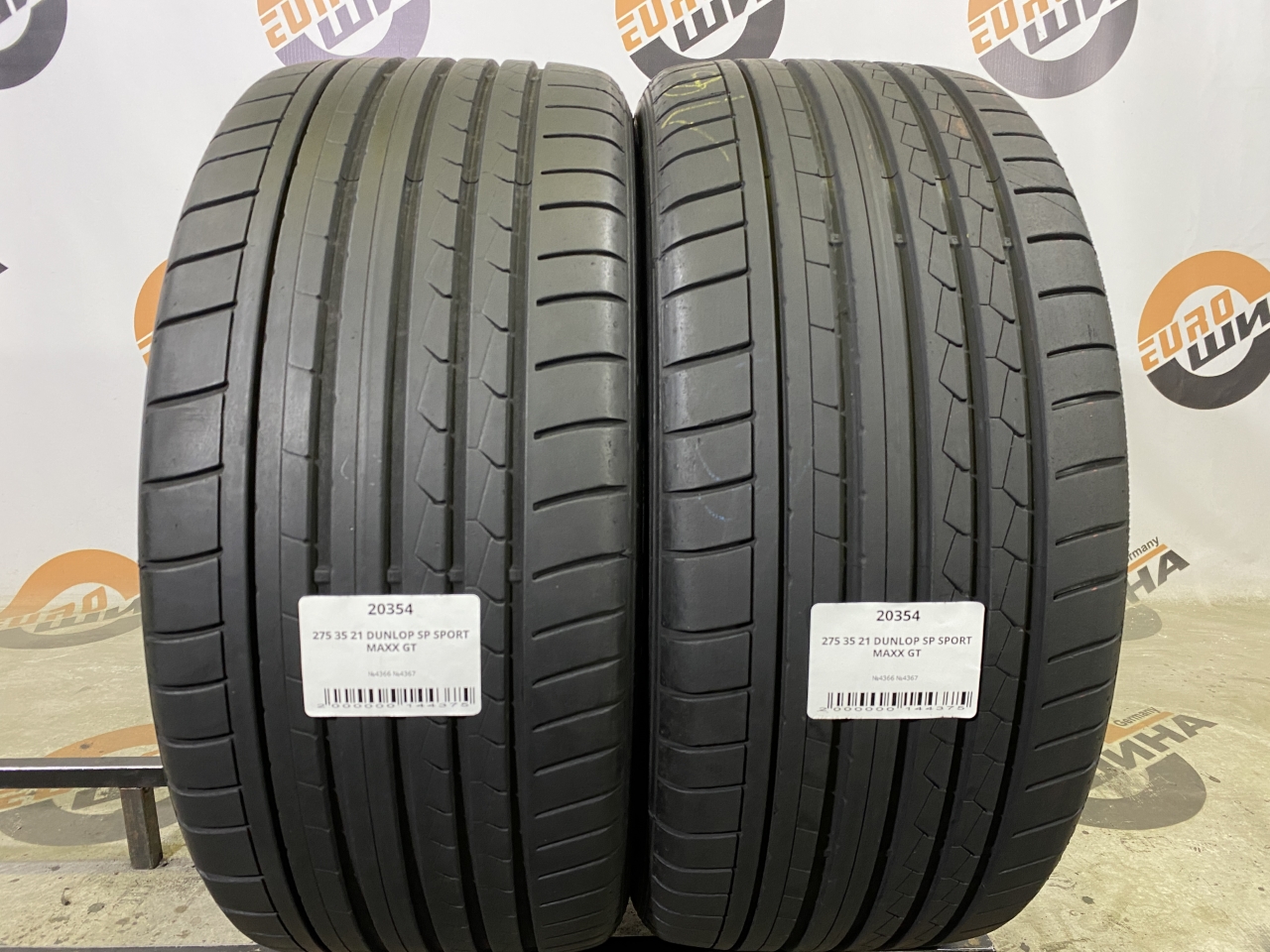 275 35 21 DUNLOP SP SPORT MAXX GT