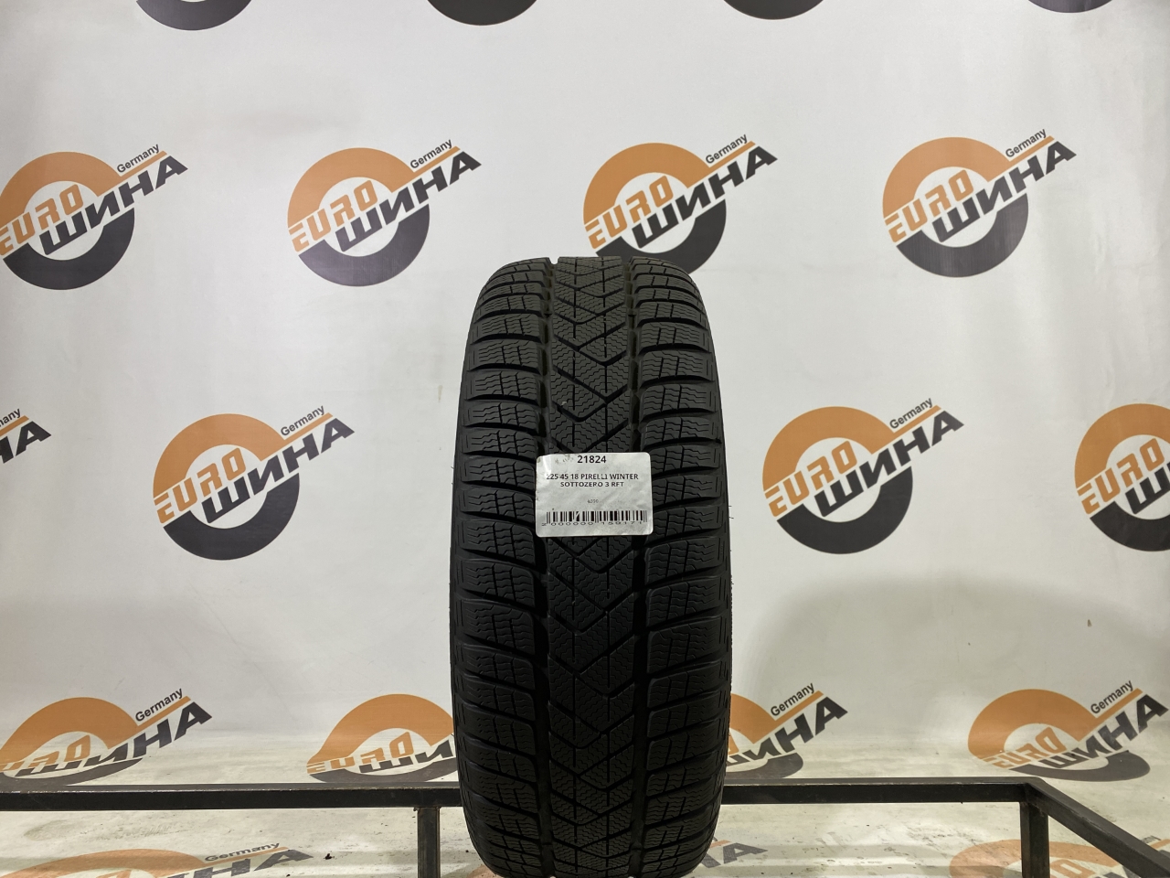225 45 18 PIRELLI WINTER SOTTOZERO 3 RFT