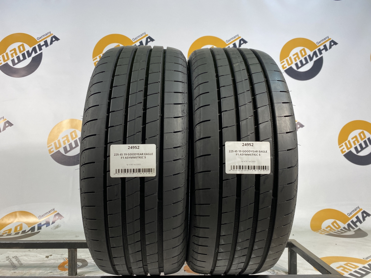 225 45 19 GOODYEAR EAGLE F1 ASYMMETRIC 5