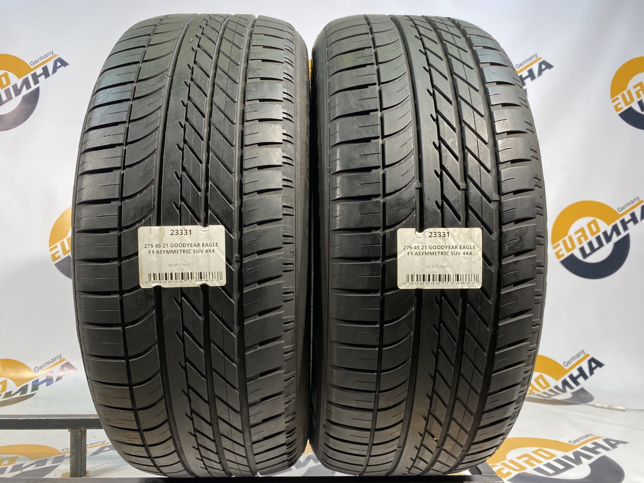 275 45 21 GOODYEAR EAGLE F1 ASYMMETRIC SUV 4X4