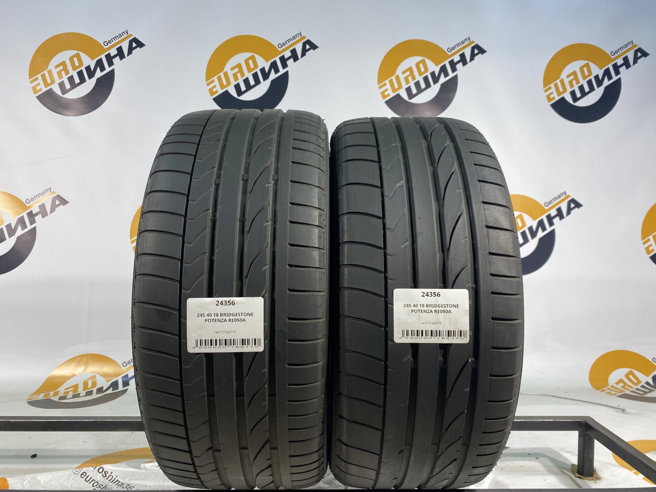245 40 18 BRIDGESTONE POTENZA RE050A