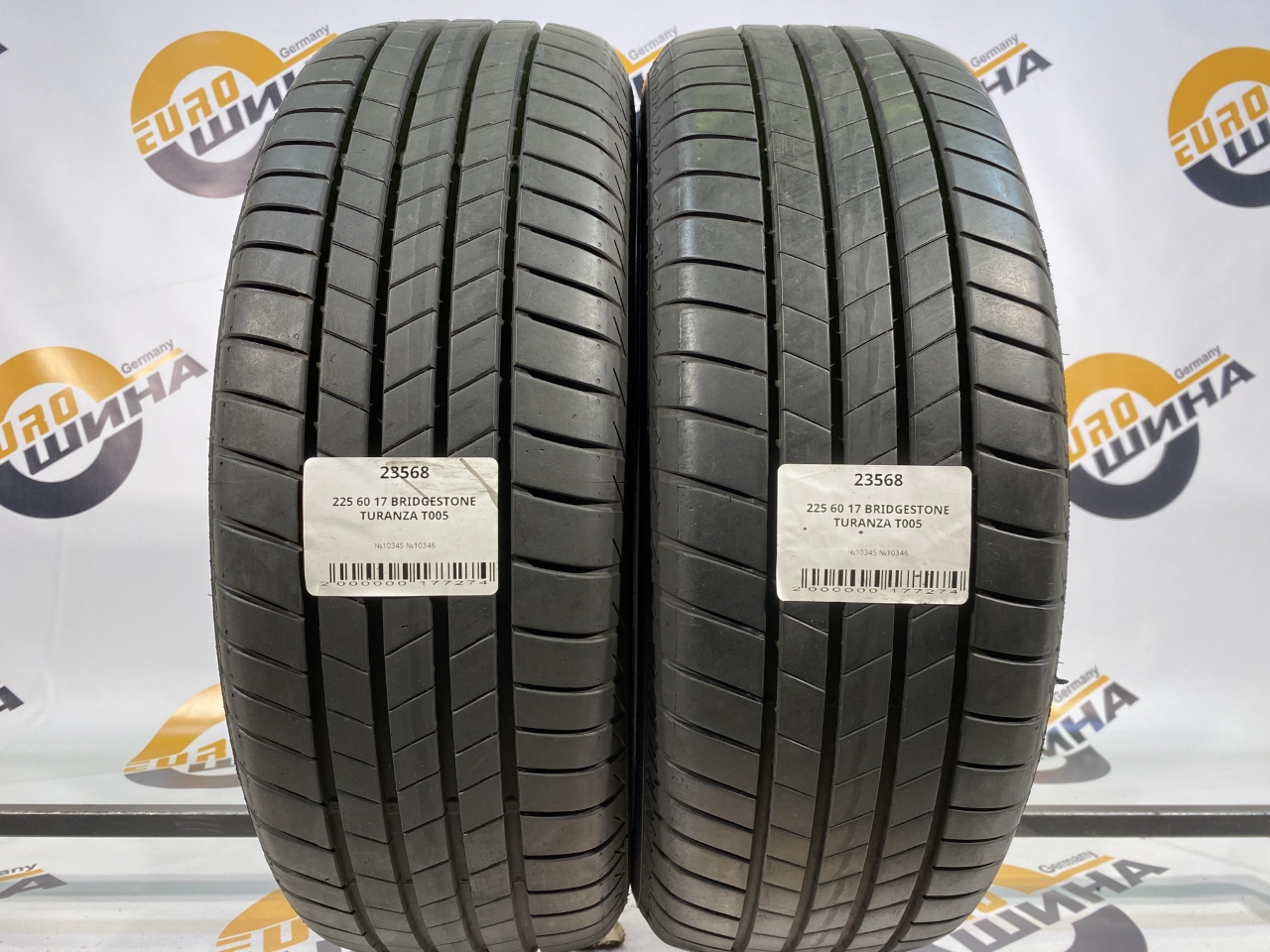 225 60 17 BRIDGESTONE TURANZA T005