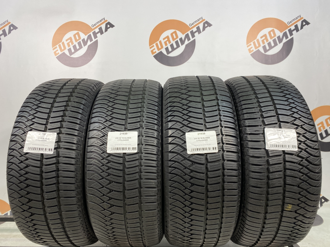 235 50 18 KLEBER CITILANDER