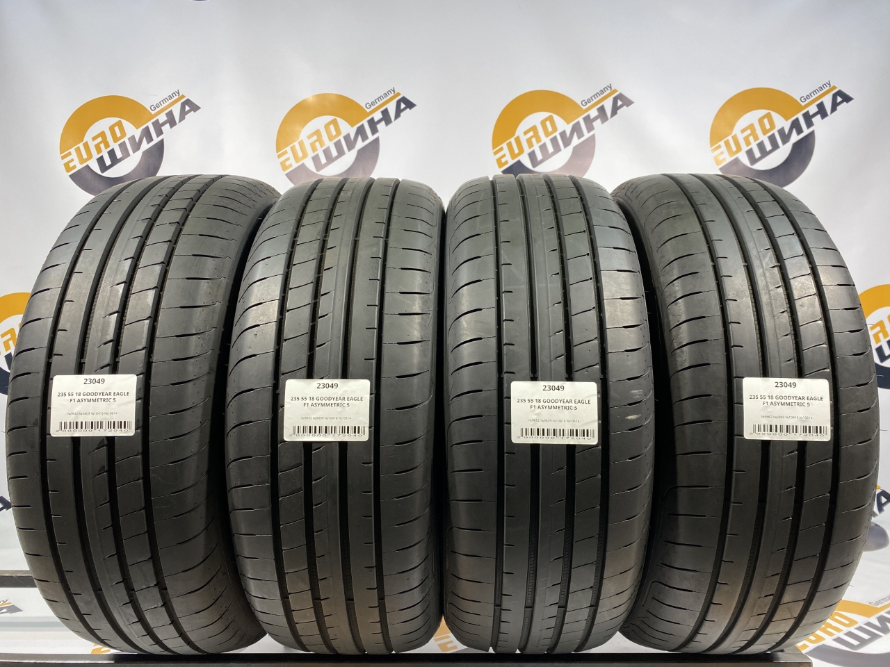 235 55 18 GOODYEAR EAGLE F1 ASYMMETRIC 5