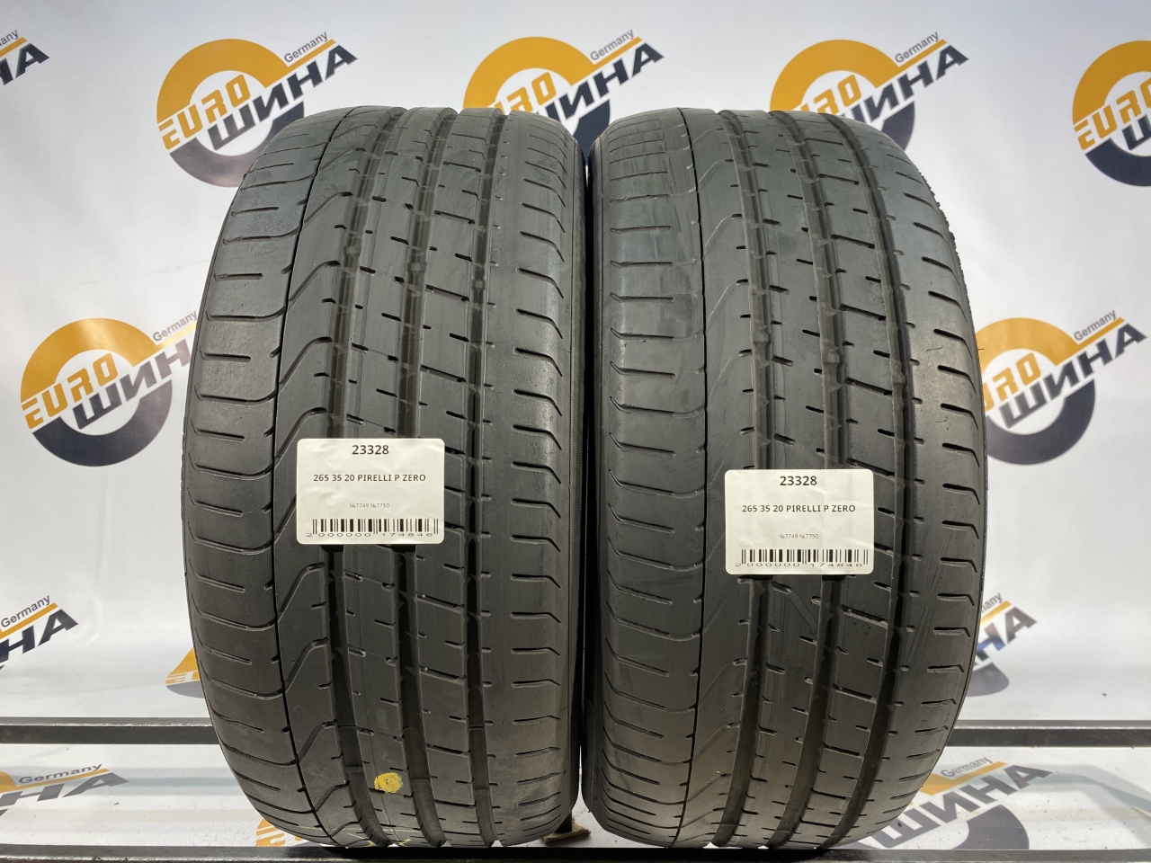 265 35 20 PIRELLI P ZERO