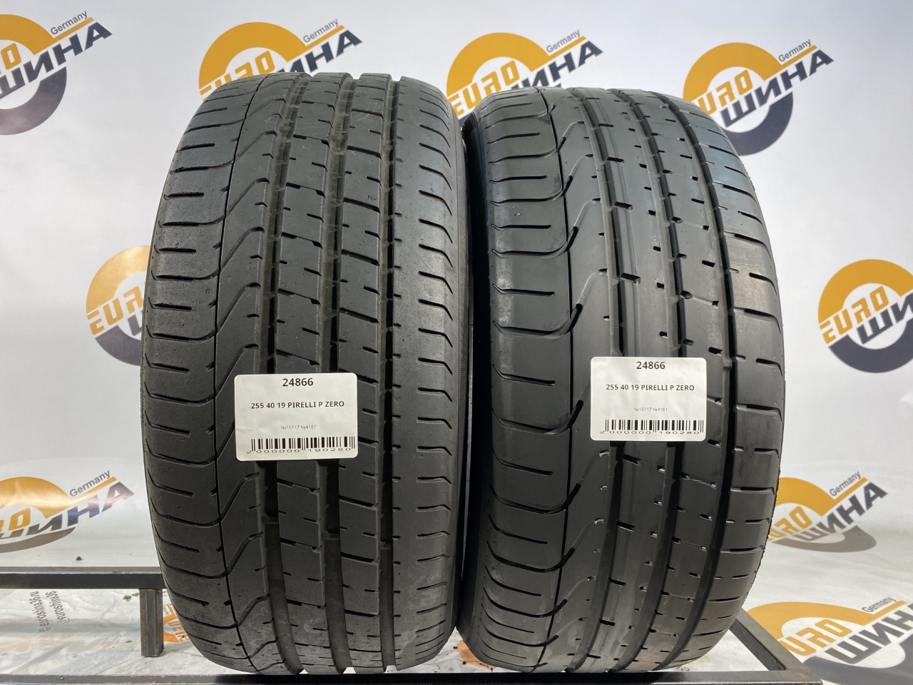 255 40 19 PIRELLI P ZERO