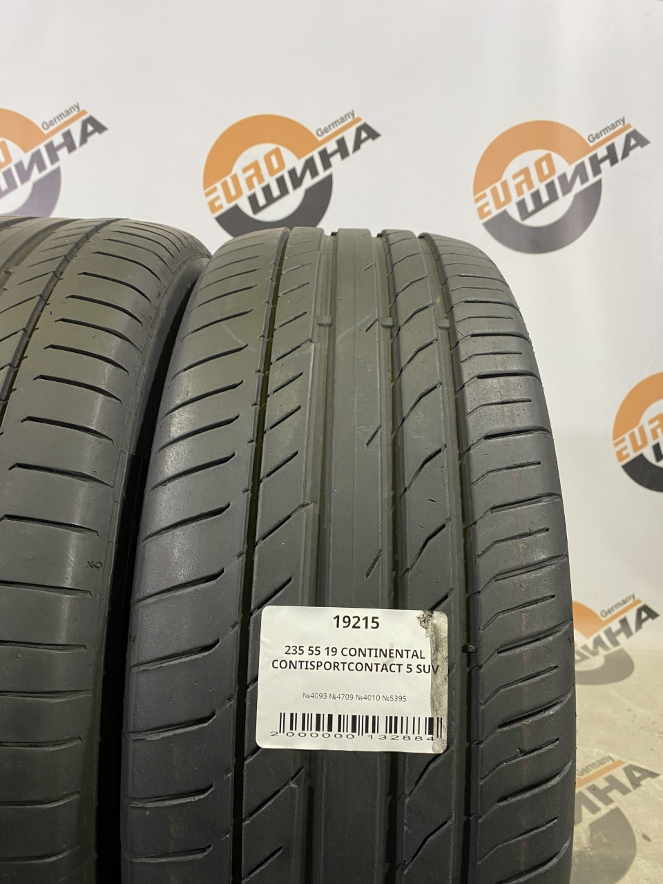235 55 19 CONTINENTAL CONTISPORTCONTACT 5 SUV
