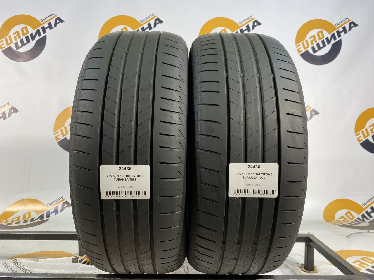 225 55 17 BRIDGESTONE TURANZA T005