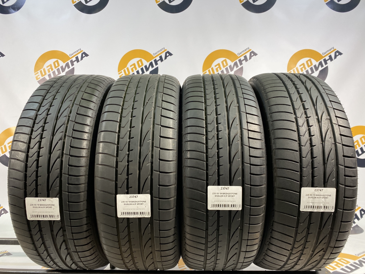 235 55 19 BRIDGESTONE DUELER H/P SPORT