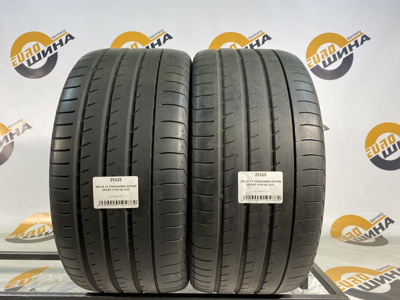 295 35 21 YOKOHAMA ADVAN SPORT V105 N2 SUV