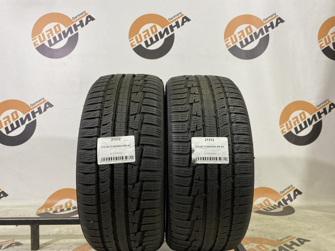 215 40 17 NOKIAN WR A3