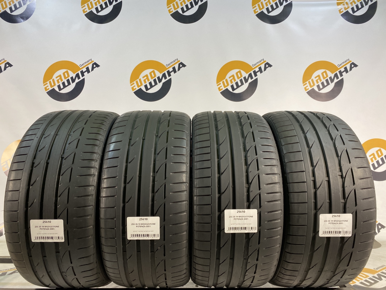 255 35 19 BRIDGESTONE POTENZA S001