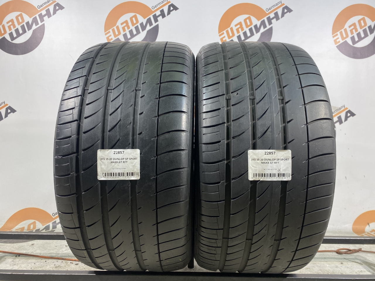 315 35 20 DUNLOP SP SPORT MAXX GT RFT
