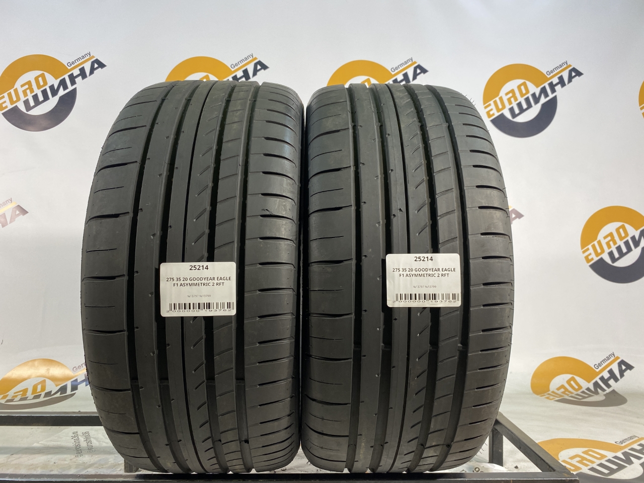 275 35 20 GOODYEAR EAGLE F1 ASYMMETRIC 2 RFT