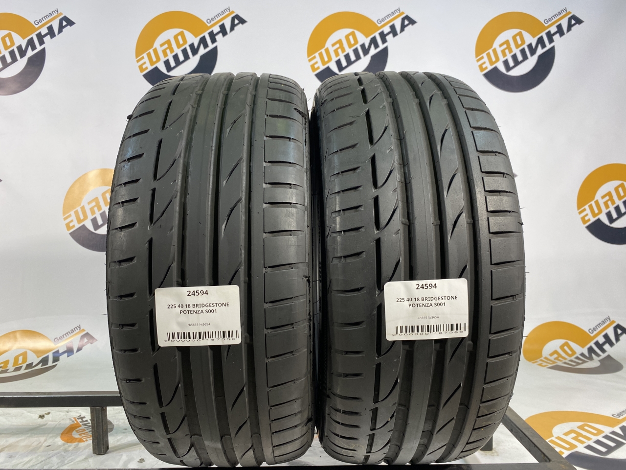 225 40 18 BRIDGESTONE POTENZA S001